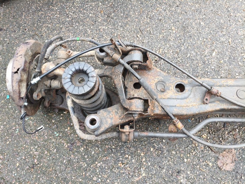 Балка задня,підрамник задний Hyundai Sonata Nf,Хюндай Соната 2005-2010