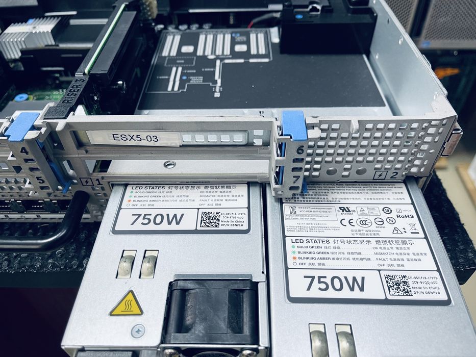 Сервер DELL Poweredge R720 16SFF