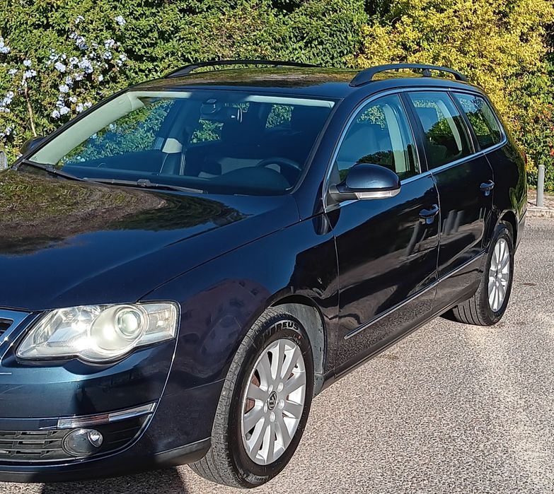 Passat variant 1.9 TDI 2007 — photo 2
