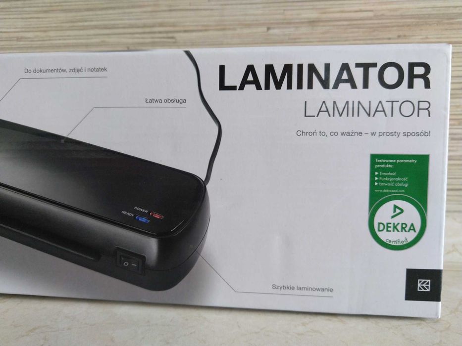 NAJTANIEJ Laminator Kartek Zdjęć + Folia Do Laminowania Wysyłka