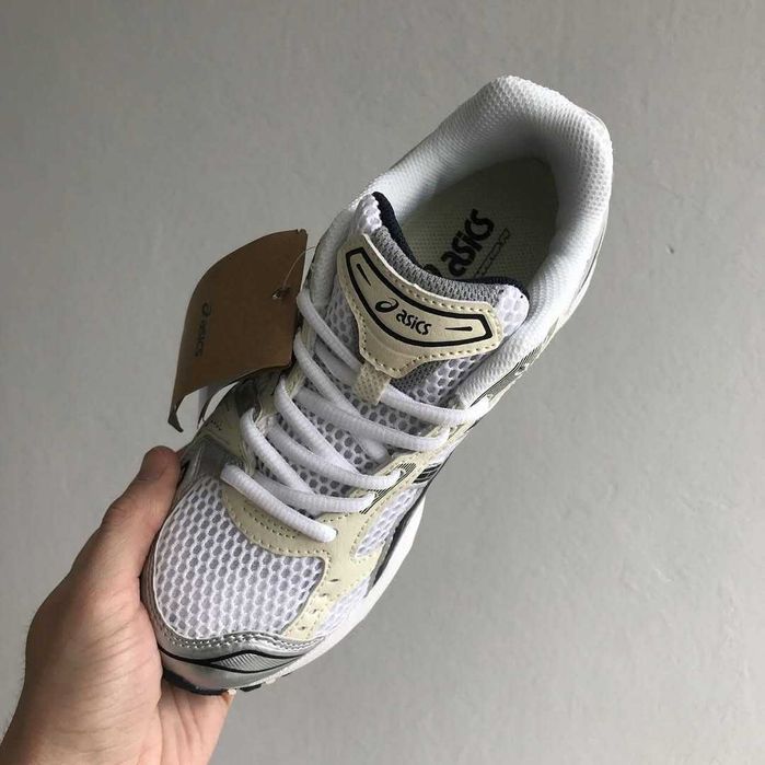 ‼️Останні Розміри‼️Кроссовки Asics Gel-Kayano 14 White Midnight/Жіночі Кросівки Асікс
