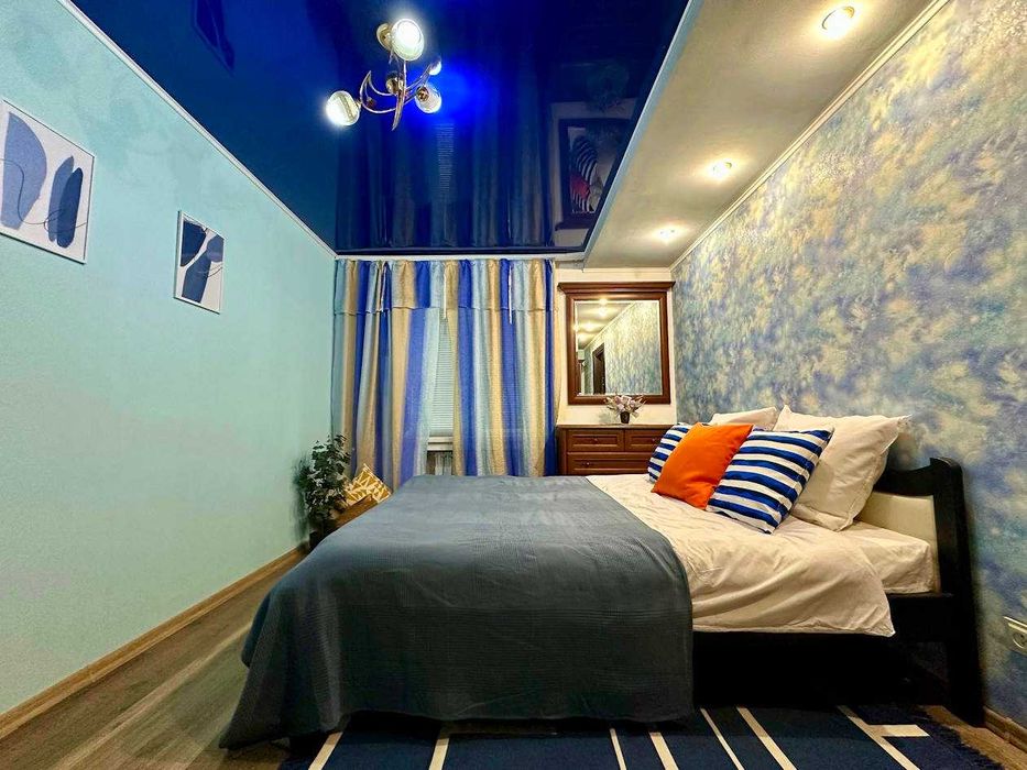 Відмінний напівЛЮКС.Квартира подобово,погодинно.Центр.Посуточно