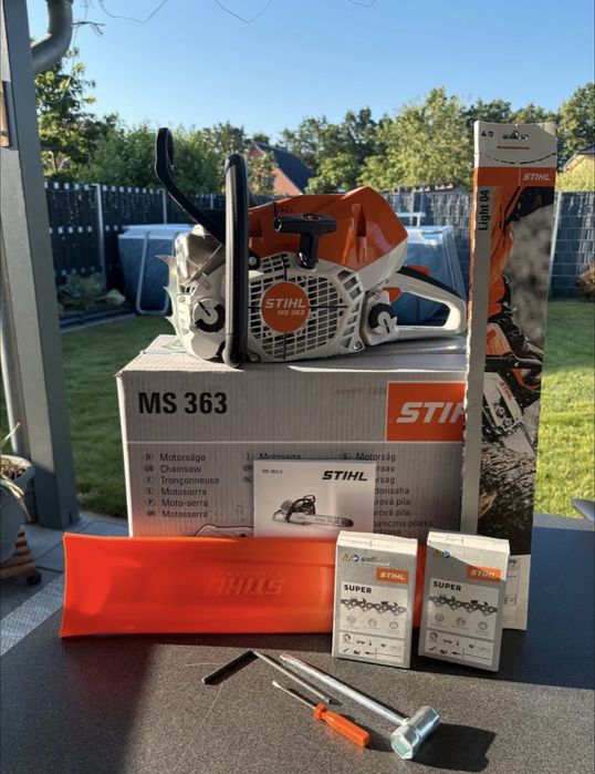 Pilarka Stihl MS 363 (4,8 KM) | Fabryczny Stan