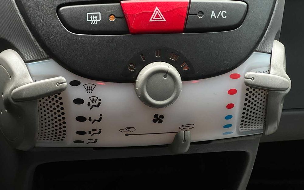 Citroen C1 2011 року