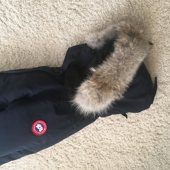 Пуховик парка Canada Goose оригинал