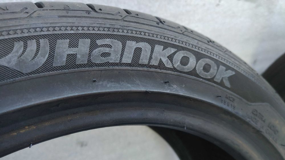 Opony Letnie 195/45/16 Hankook 2szt 7mm MB