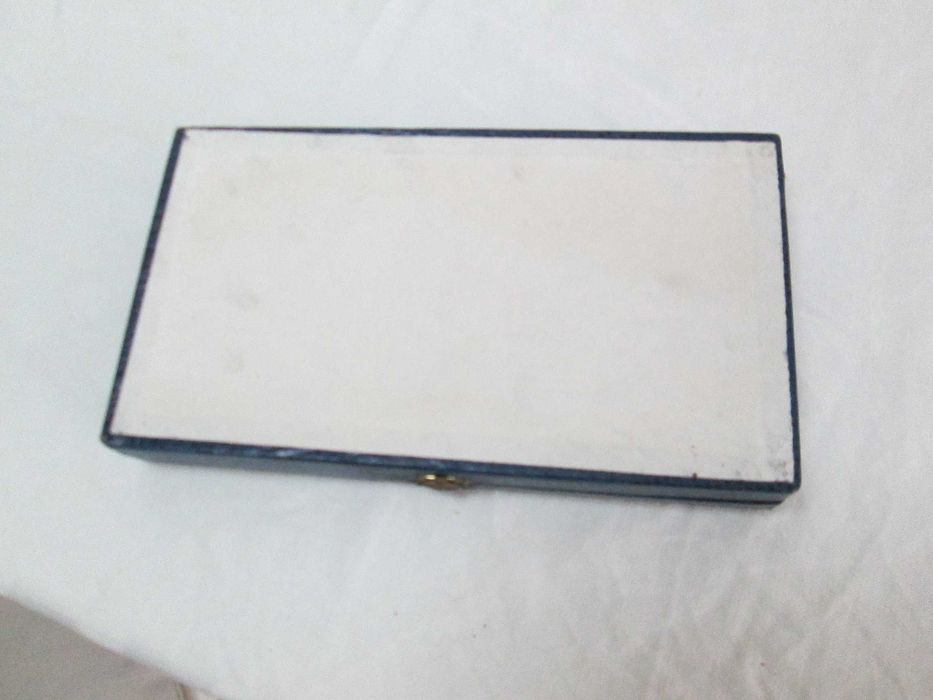 Talher de criança em prata e aço inoxidável