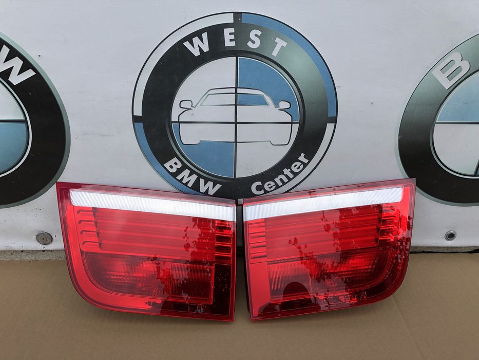 Задні фанарі в кришку багажника до рестайл bmw x5 e70