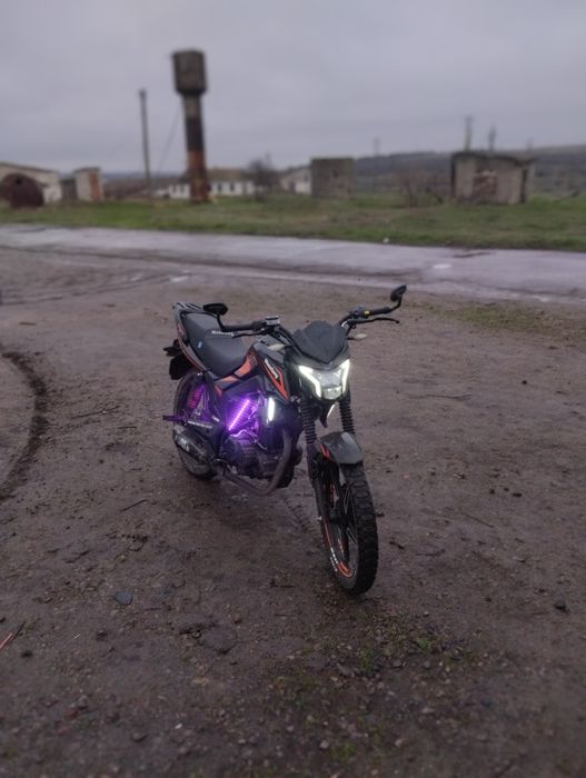 Обменяю мотоцикл на машину