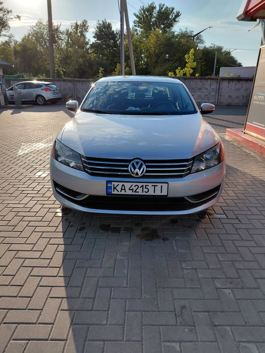 Passat B7, не битий