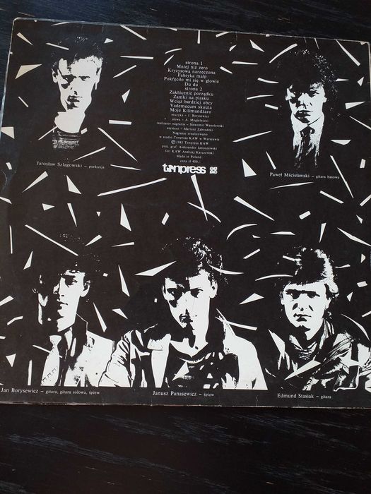Lady Punk Album Winyl 1983 Tonpress bez jednej ryski