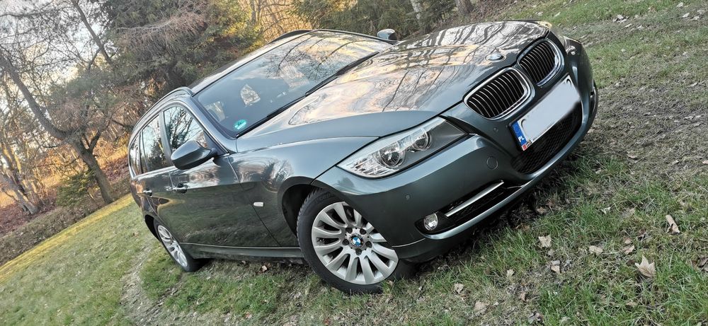 Bmw 320d X drive