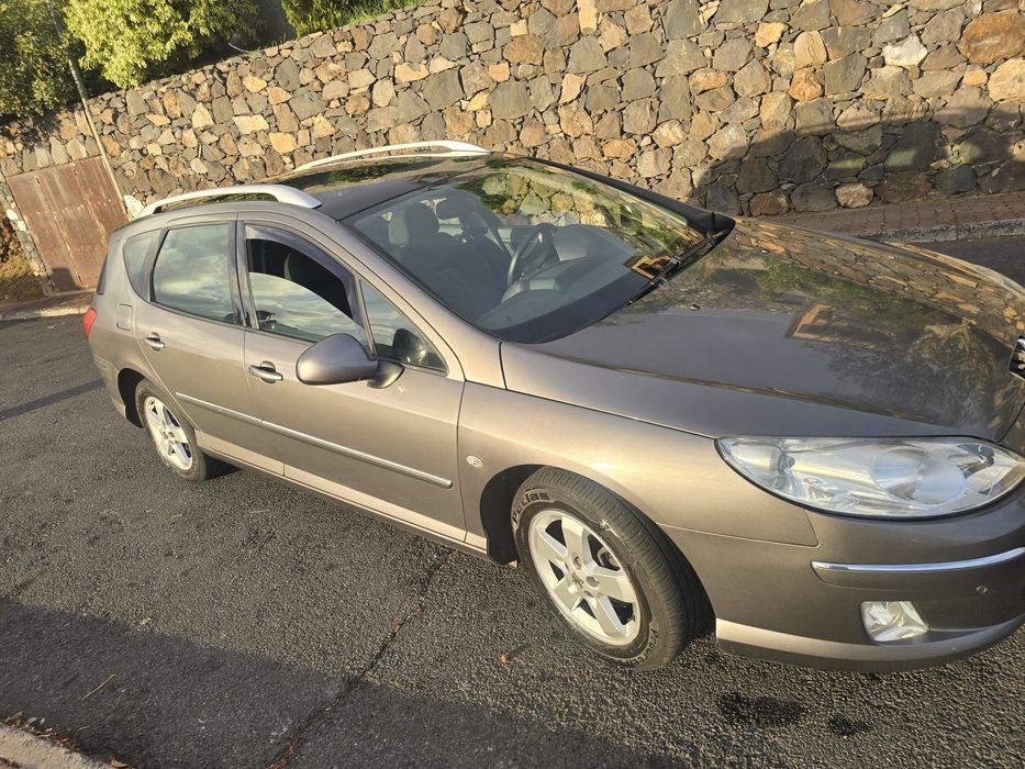 PEUGEOT 407 executive sw