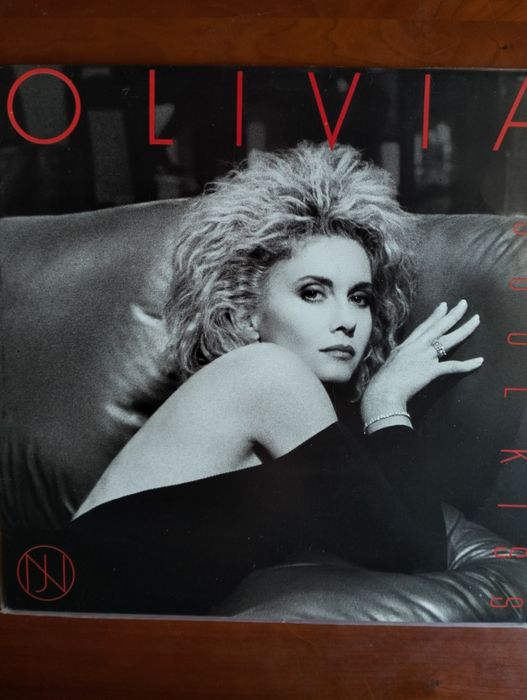 Disco de vinil LP Olivia Newton-John