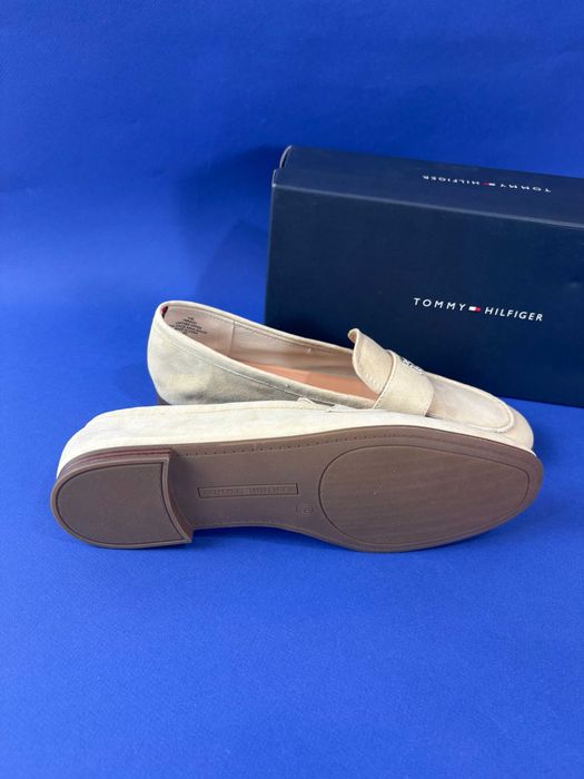 Жіночі шкіряні мокасини Tommy Hilfiger Razzi 42 розмір