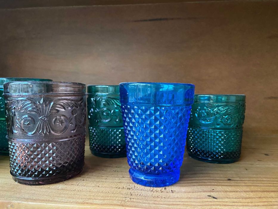 Copos da Marinha Grande Vintage