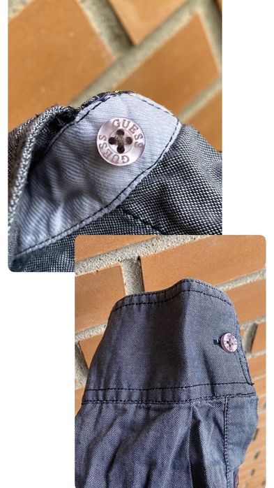 Рубашка Guess m оригінал ексклюзив 10/10