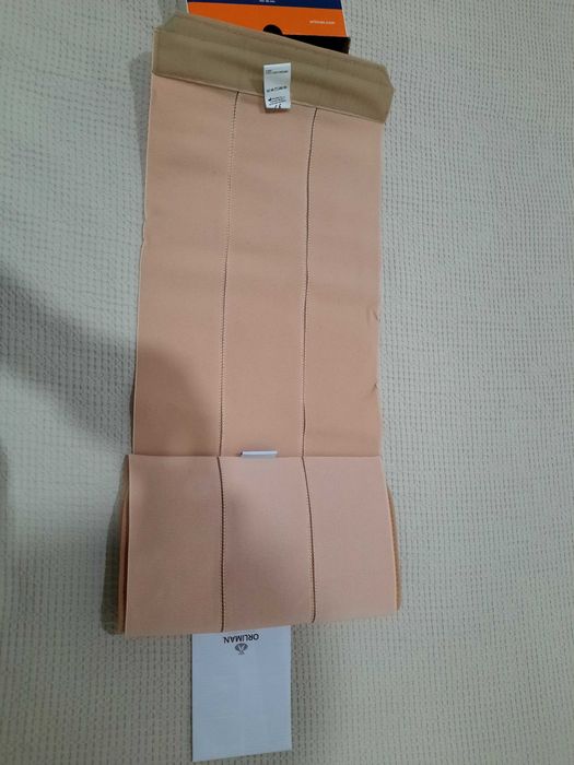 Faixa abdominal elástica