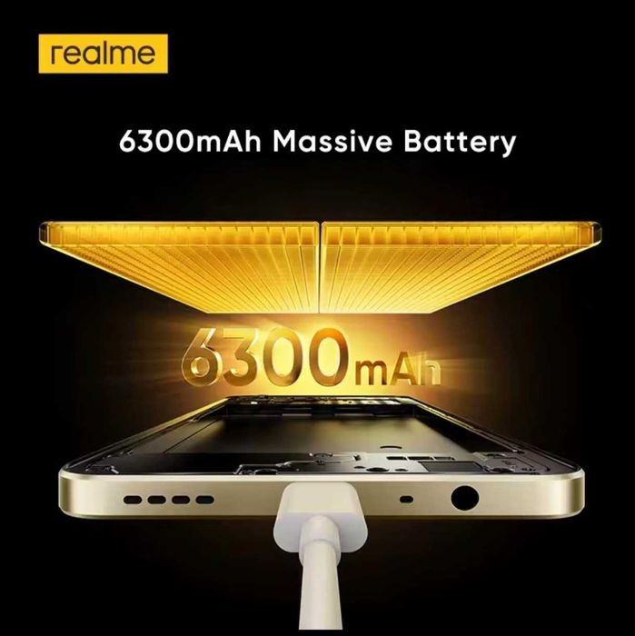 НОВЫЙ Смартфон Realme Note 70 18/128 ГБ Глобальная Версия 90 Гц 6,74 д
