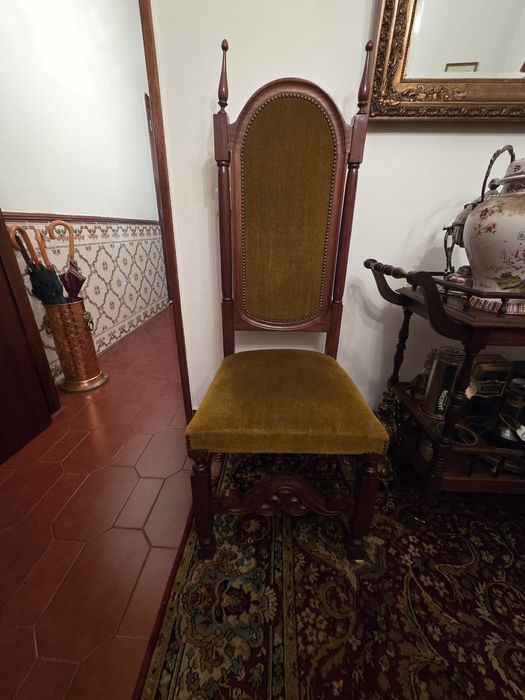 Mesa sala jantar com cadeiras