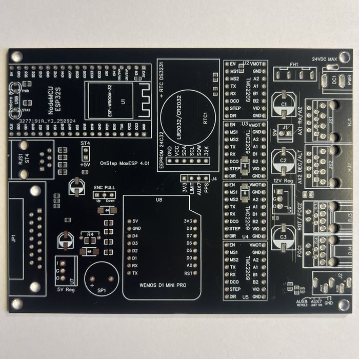 OnStep плата для збірки