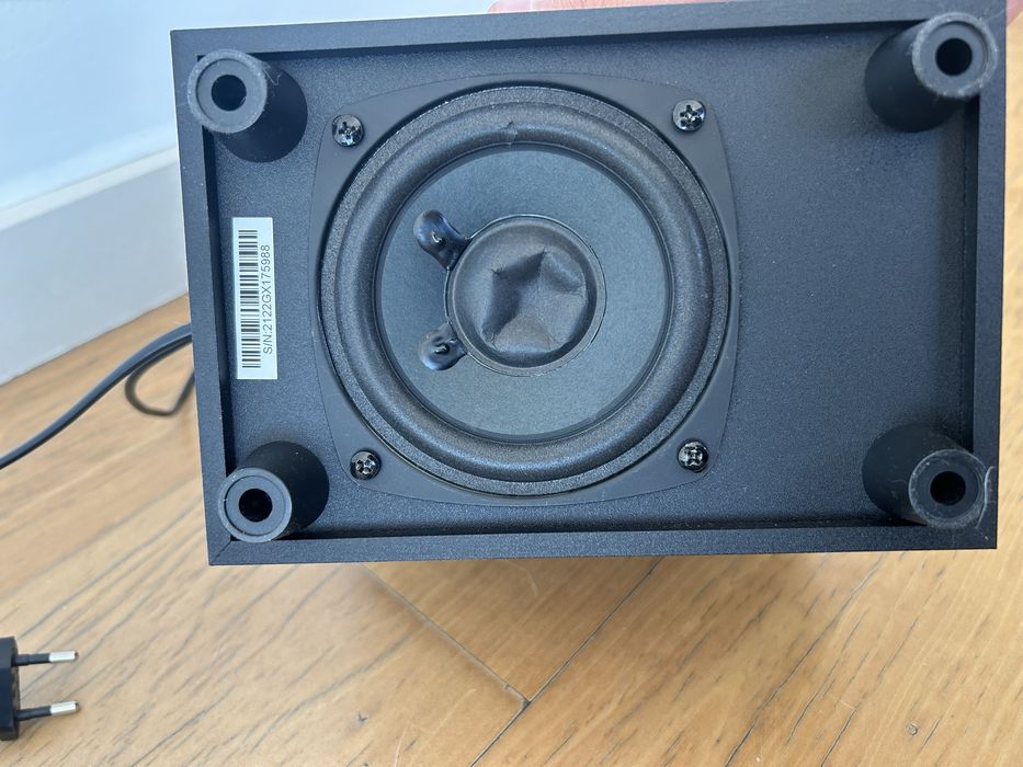 colunas da logitec com subwofer