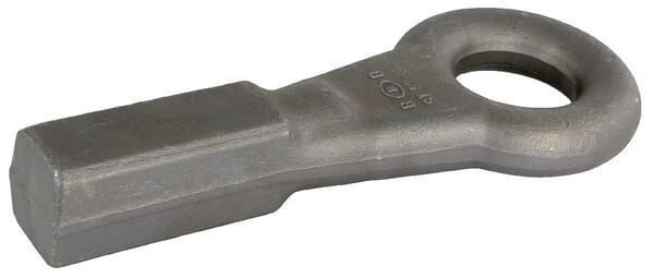 Ucho zaczepu Nato 60x65 mm