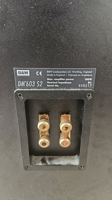 B&w 603 s2 central cc6 s2