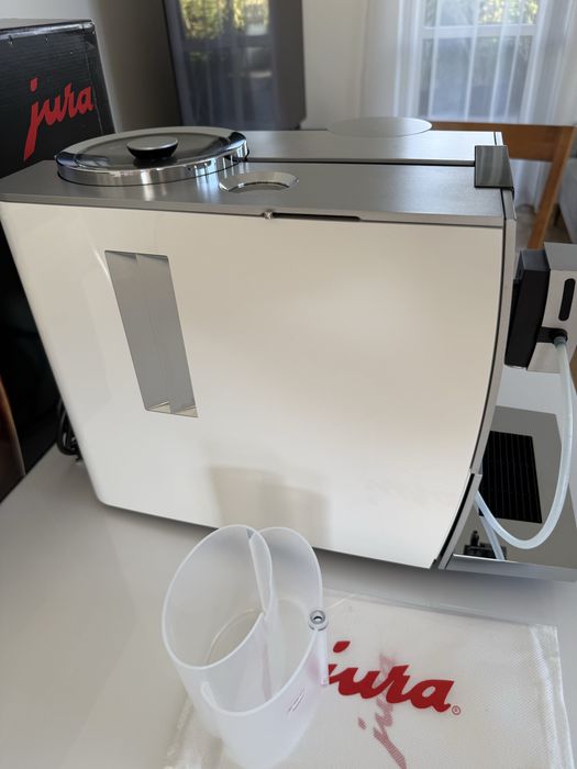 Ekspres do kawy Jura Ena 8 Nordic White kawa latte espresso