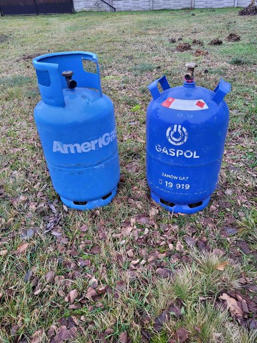 Sprzedam butle gazowe 11kg