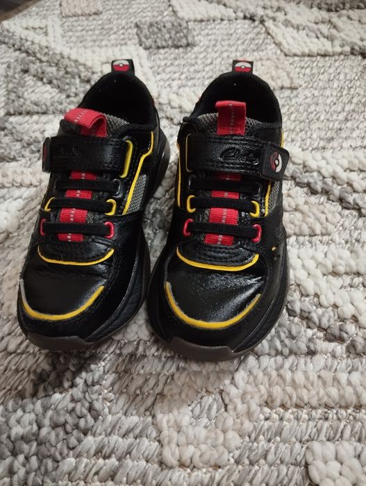 Кросівки Clarks кожані