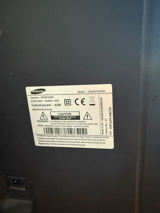 Telewizor Samsung UE46EH5300WXXH 46”