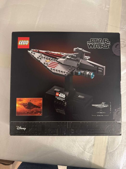 LEGO Set 75404 Star Wars Nave de Assalto de Classe Acclamator