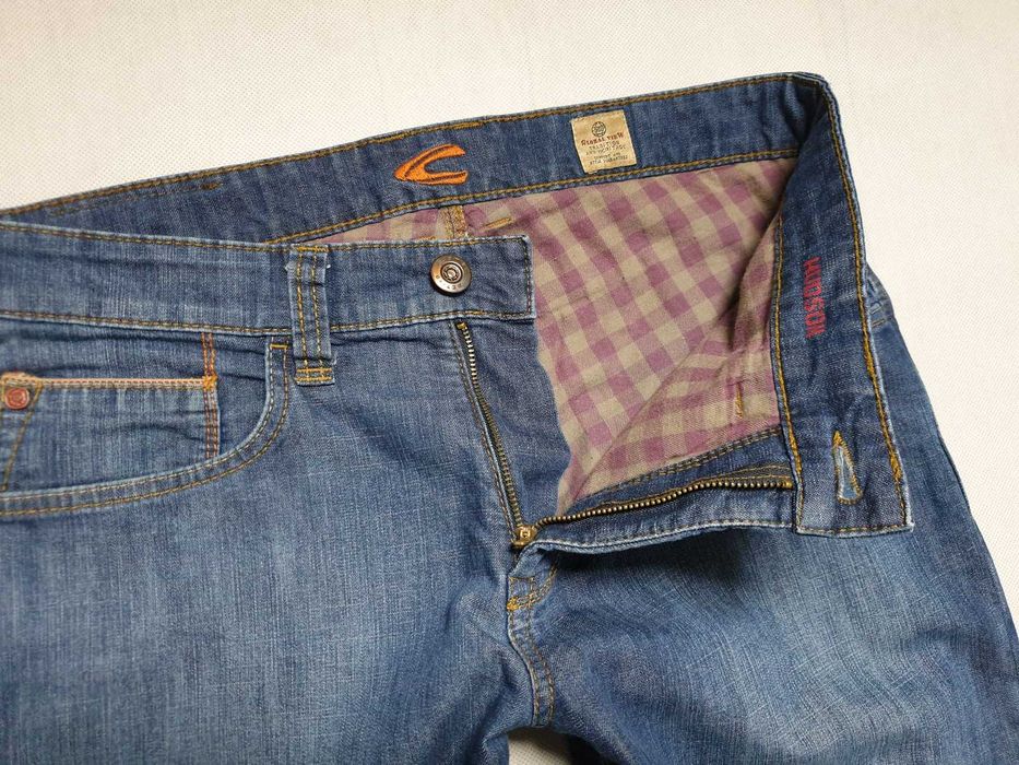 CAMEL ACTIVE - HUDSON / Ocieplane Jeansy W32L32 pas 85 cm Ideał ^