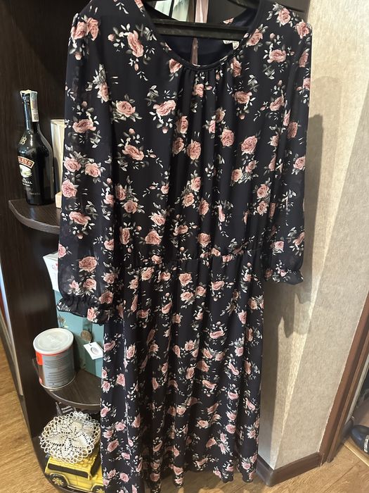 Сукня жіноча шифонова