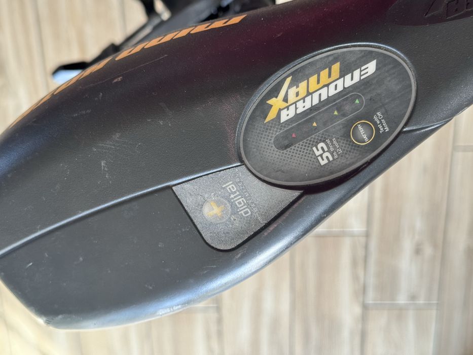 Silnik MINN KOTA Endura MAX 55 lbs. Stan super. Z Maximizerem.