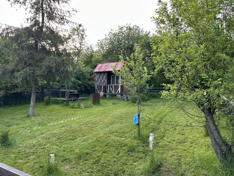 Działka rekreacyjna kielce ul. Radomska za marketem OBI