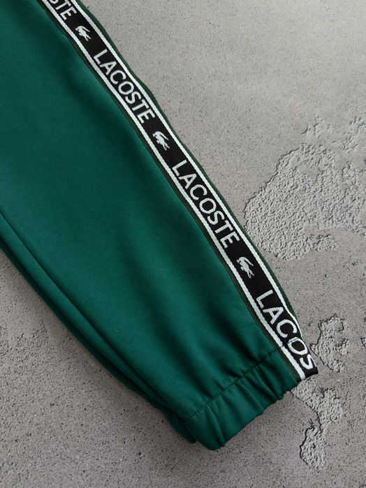 Спортивний Костюм Lacoste | Олімпійка + штани | зелений | S-XXL