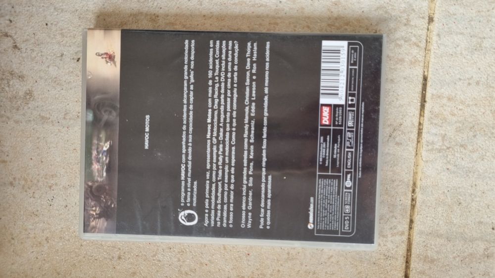 Dvd havoc motos acidentes