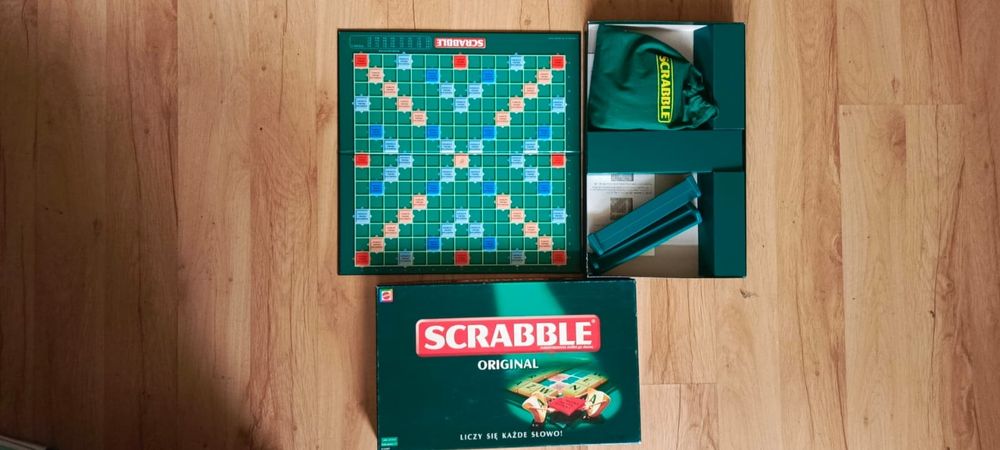 Scrable 2005 kod 51289 unikat kolekcjonerski