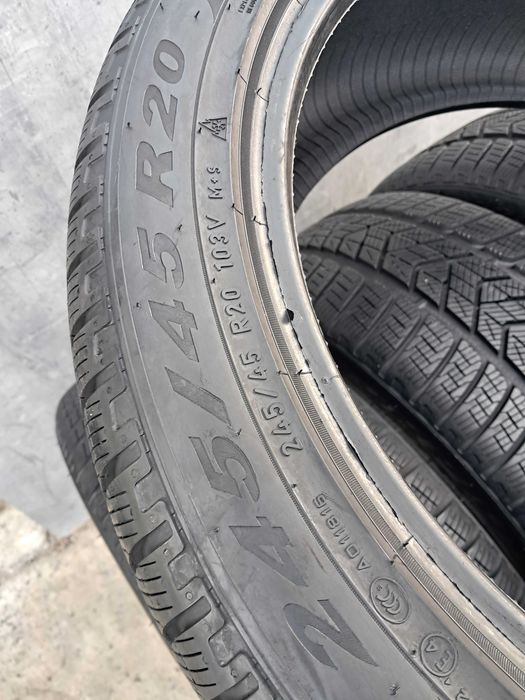 Резина зимова, 99%, 245/45 R20 Pirelli Scorpion Winter (арт. 15123)