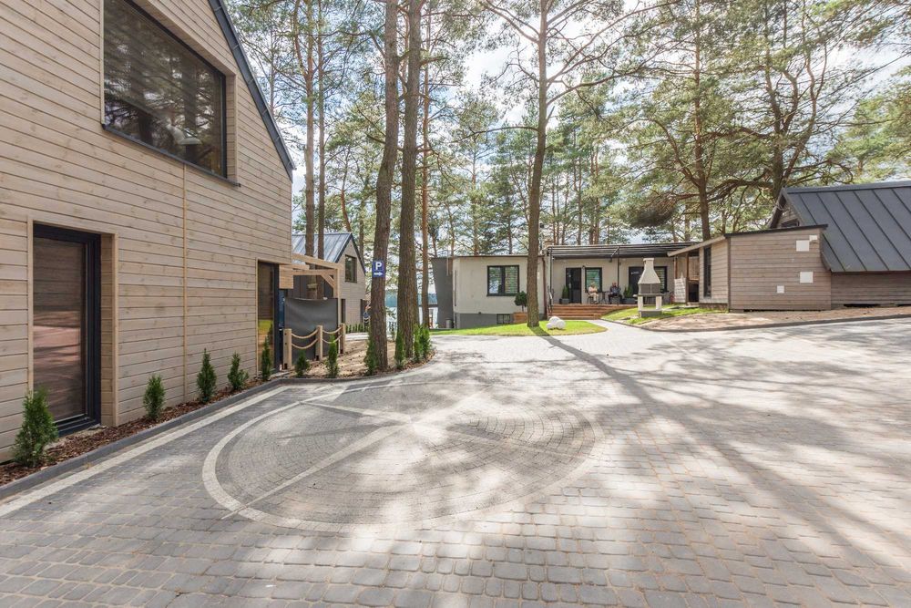 apartamenty pokoje domki nad jeziorem Wielki Ocypel Bory Tucholskie