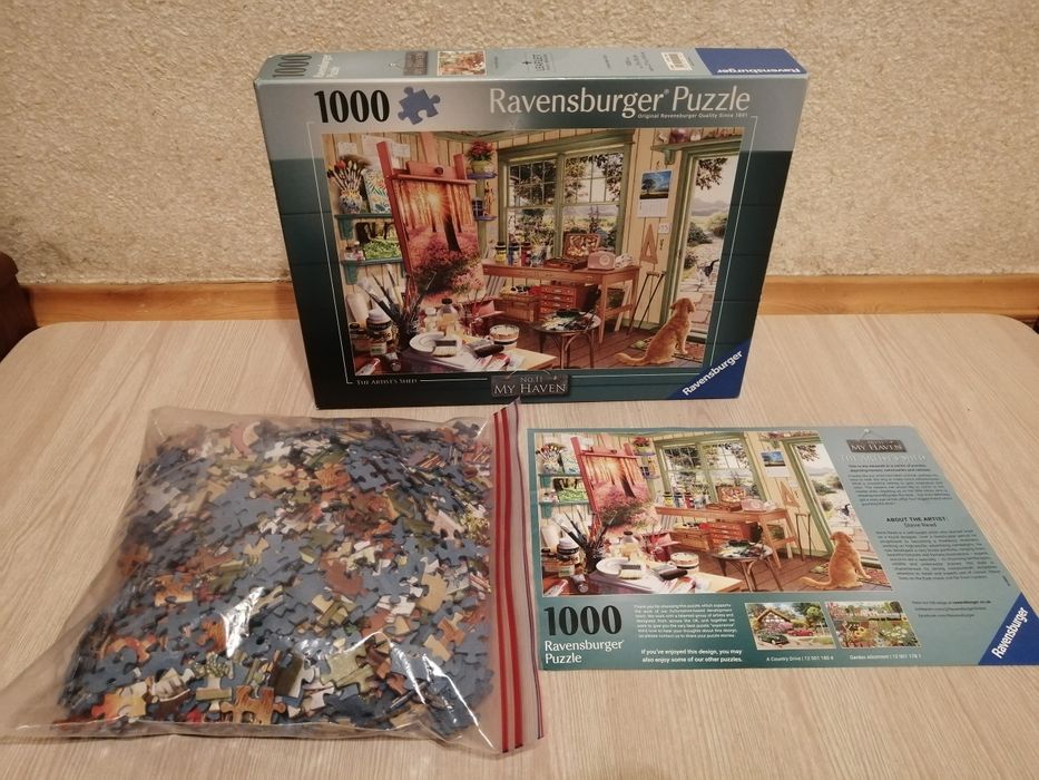 Пазл Ravensburger, 1000 елементів