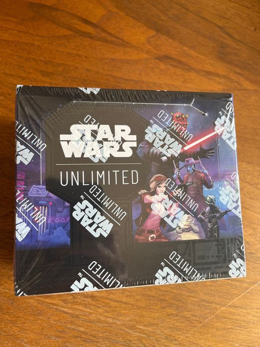 Star Wars Unlimited “Shadows of the Galaxy” Booster Box