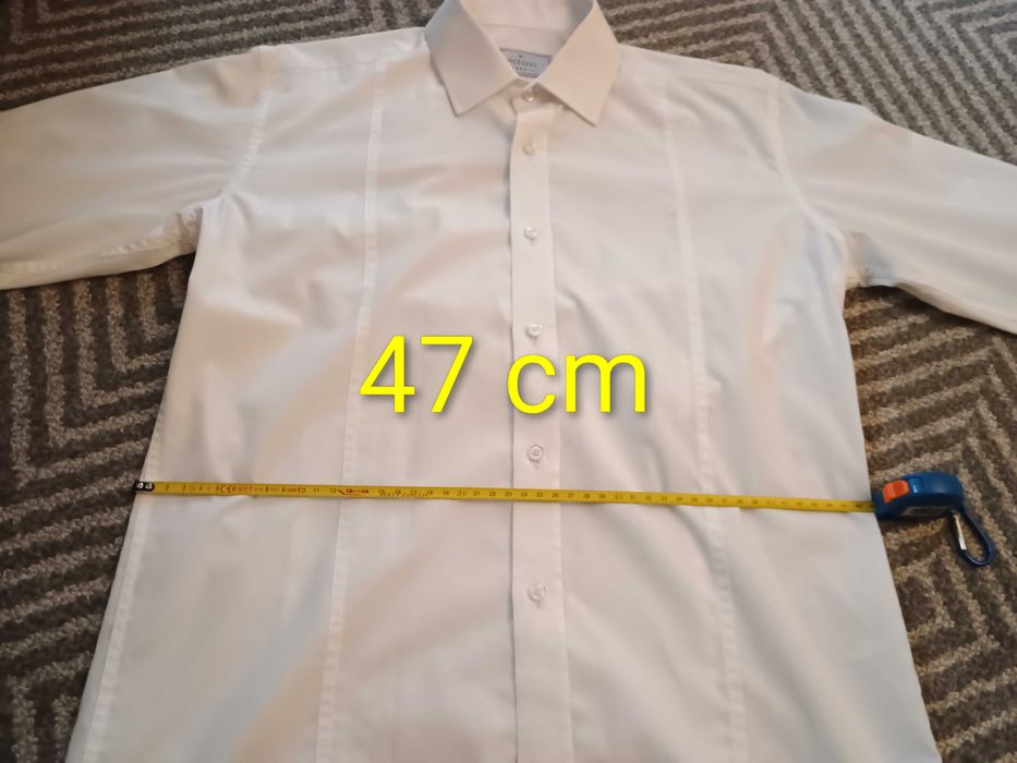 Koszula męska biała