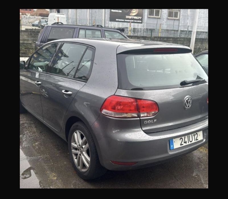 VW GOLF 6 1.6 tdi 2010