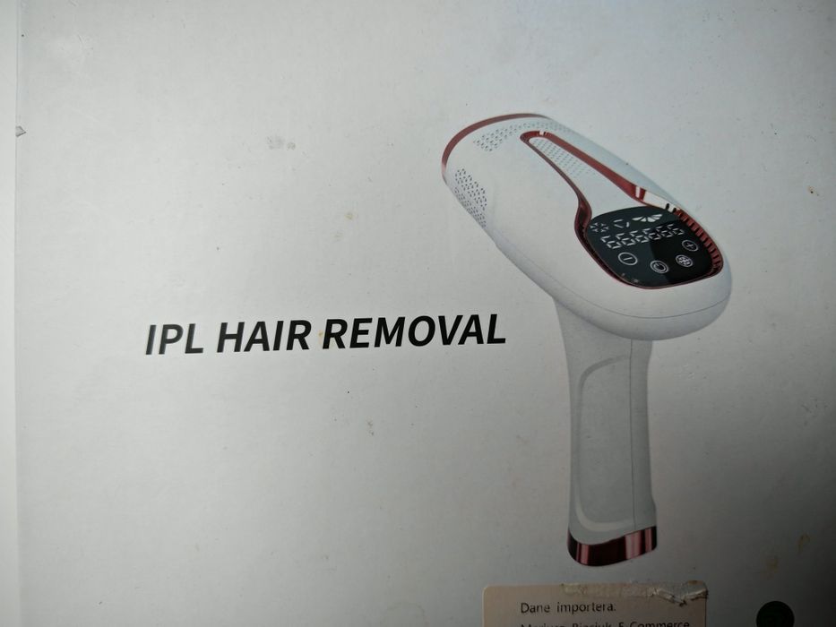 Depilator  IPL do usuwania włosów