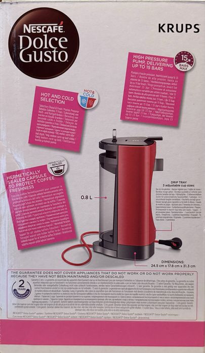 Máquina Nescafé Dolce Gusto Krups