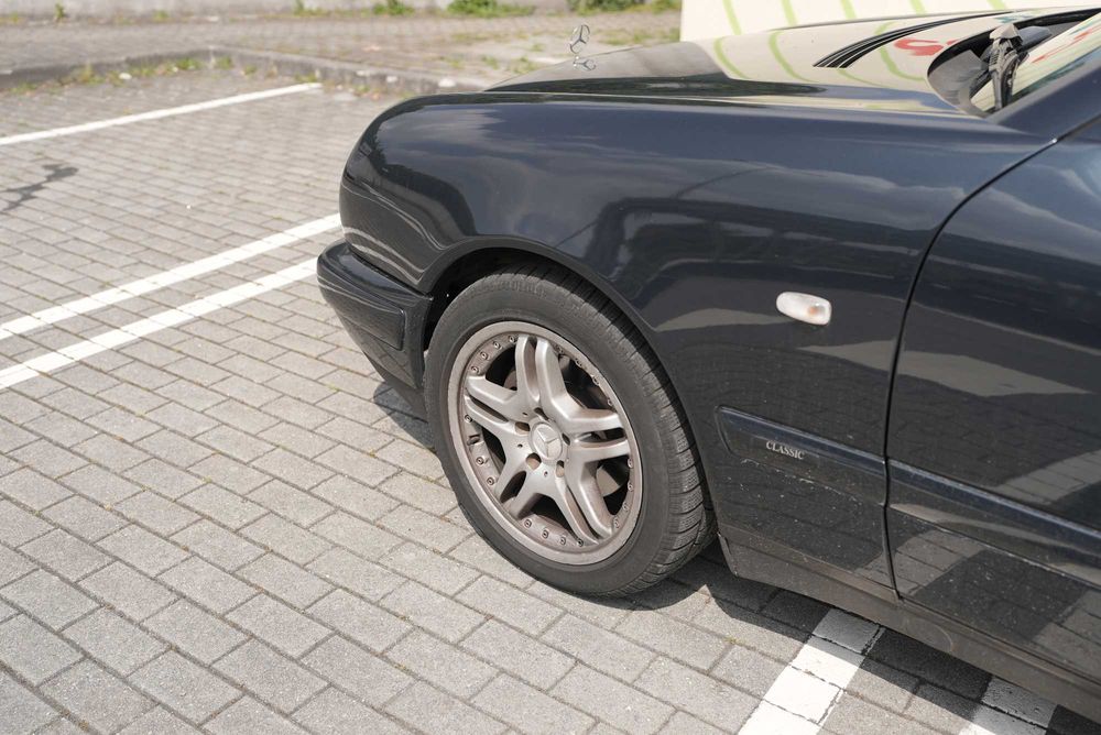 Mercedes E220 CDI Automático 1999