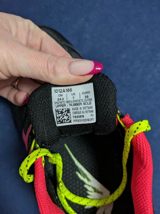 Buty do biegania z kolcami